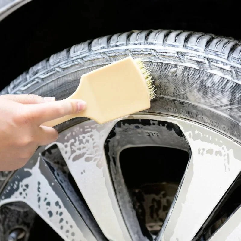 Tire and Carpet Scrubbing Brush - Image 3