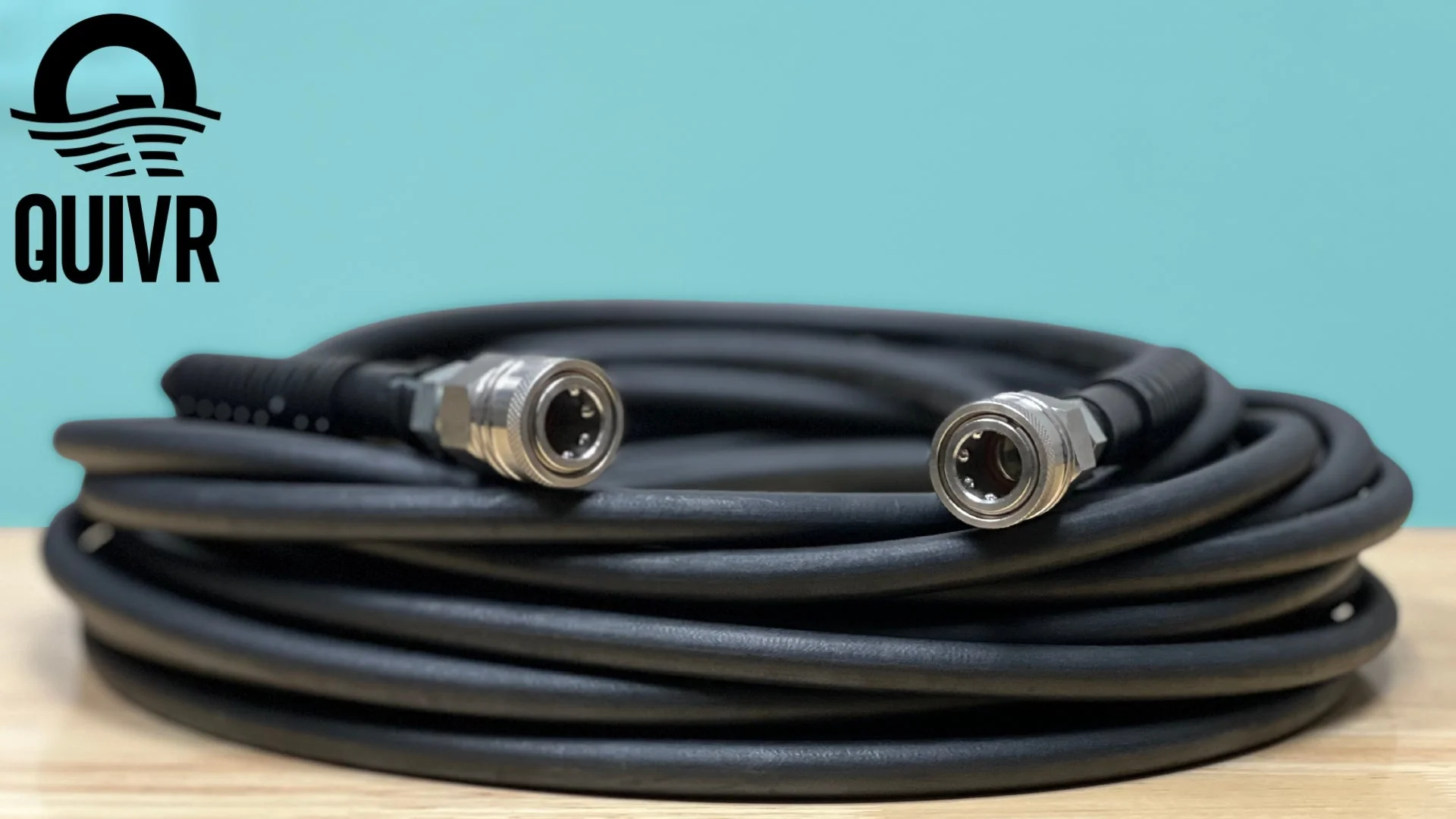 Quivrflex Pressure Wash Hose