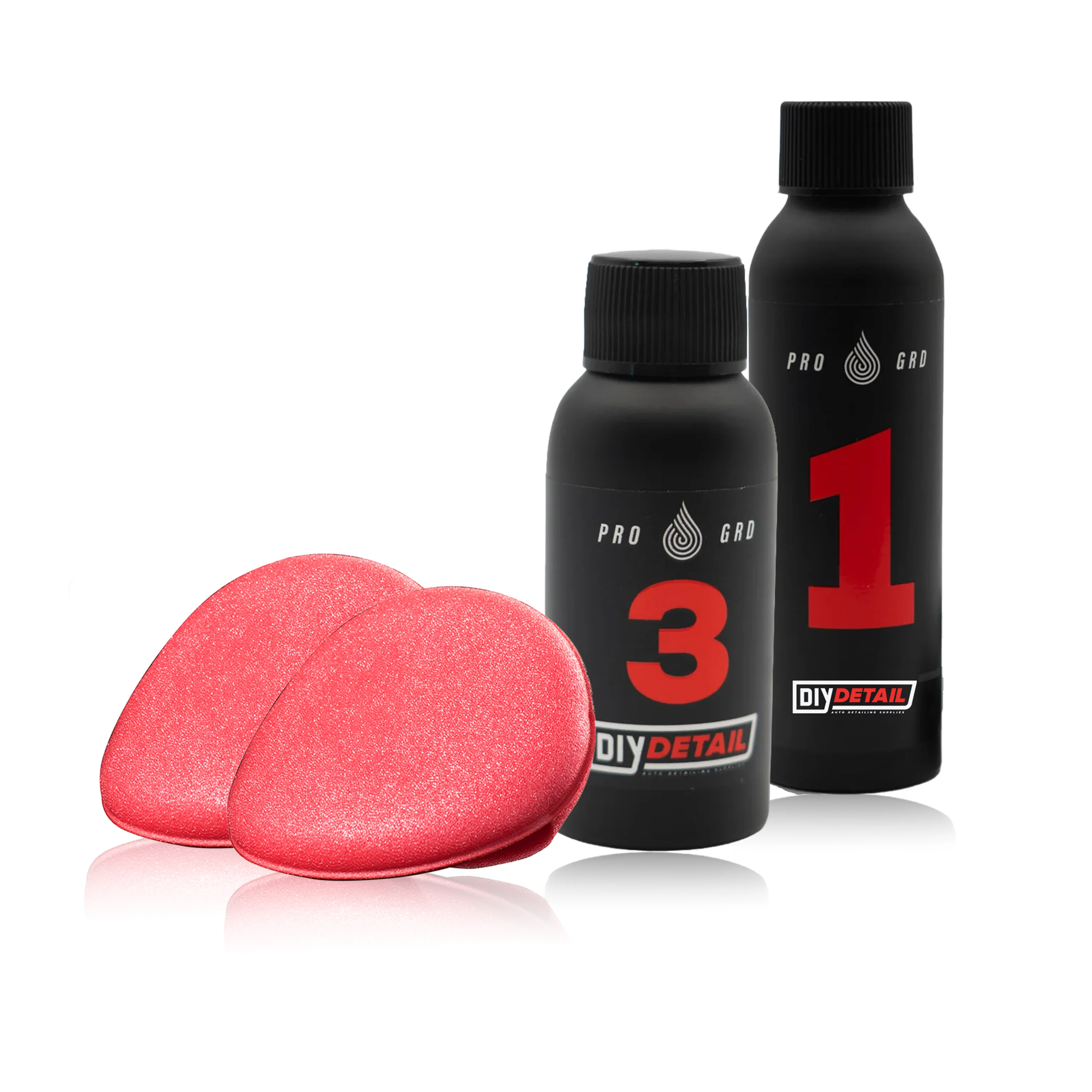 The Stack- 3 Year Graphene Coating T3 & 1 Year Graphene Ceramic Coating
